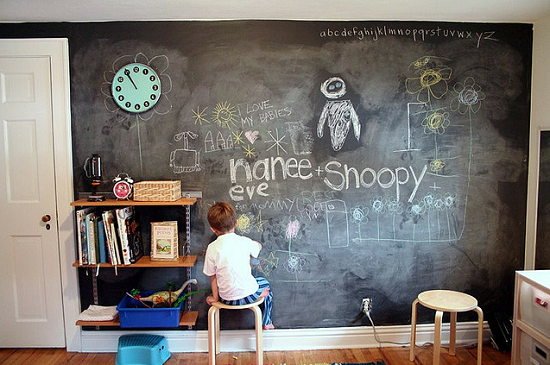 Jazz Up Children's Rooms With Innovative Chalkboard Paint - J Canabe's  Painting